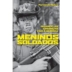 Livro Meninos soldados