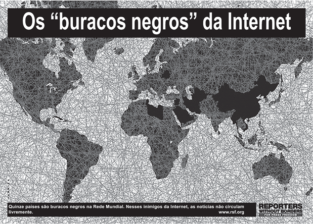 Os buracos negros da internet