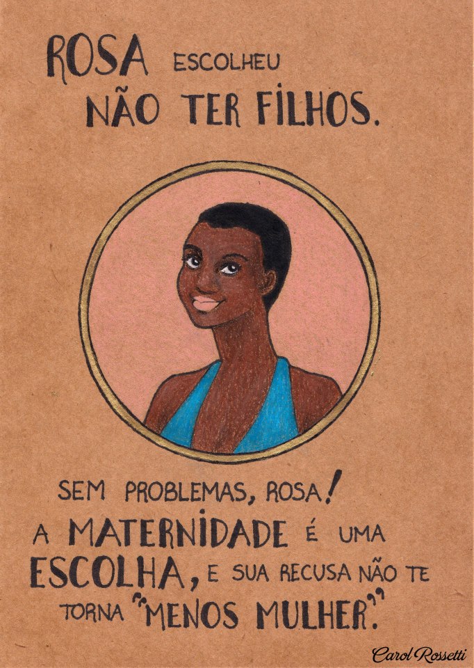 Ilustração de Carol Rossetti