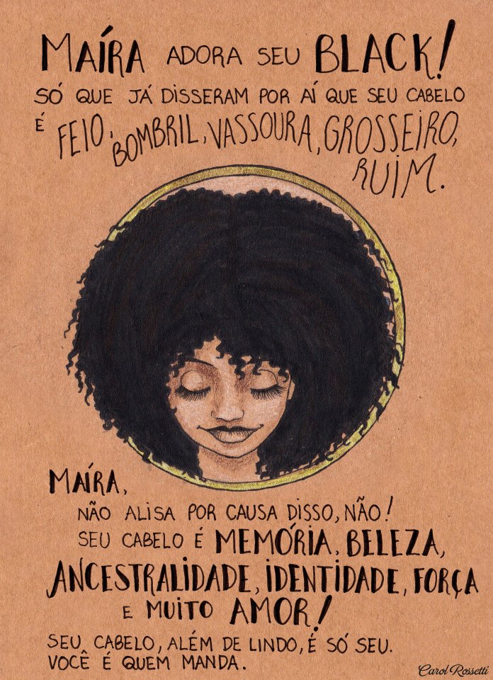 Ilustração de Carol Rossetti