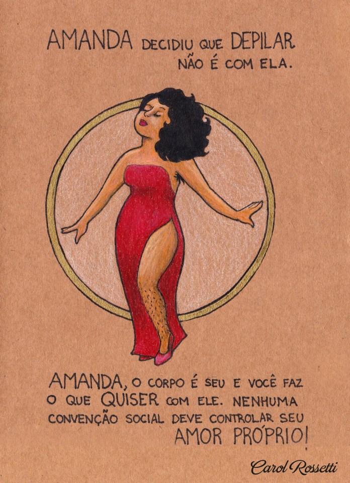 Ilustração de Carol Rossetti