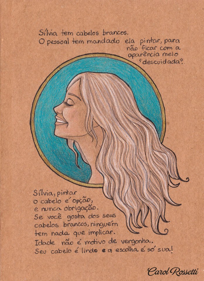 Ilustração de Carol Rossetti