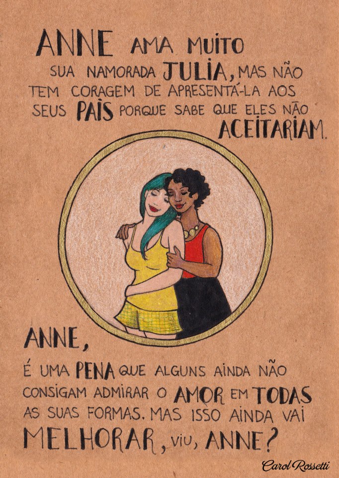 Ilustração de Carol Rossetti