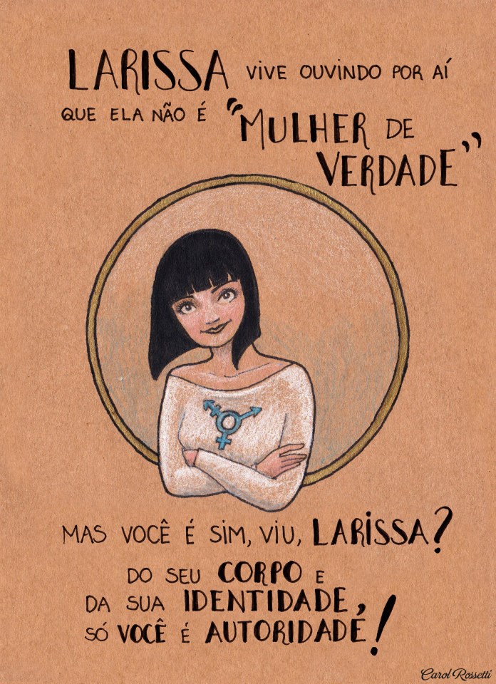 Ilustração de Carol Rossetti