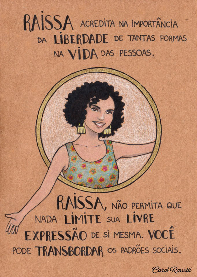 Ilustração de Carol Rossetti