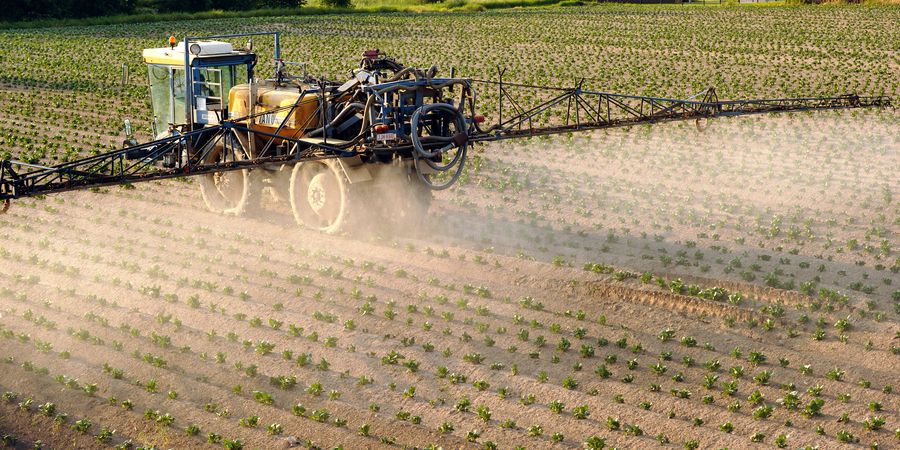 Utilização de glifosato na agricultura