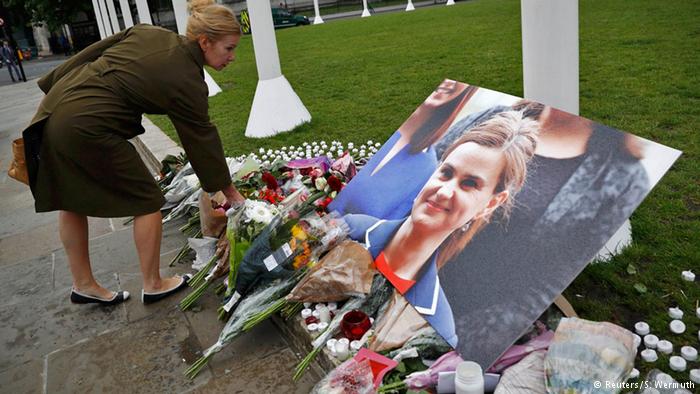 Homenagem a Jo Cox