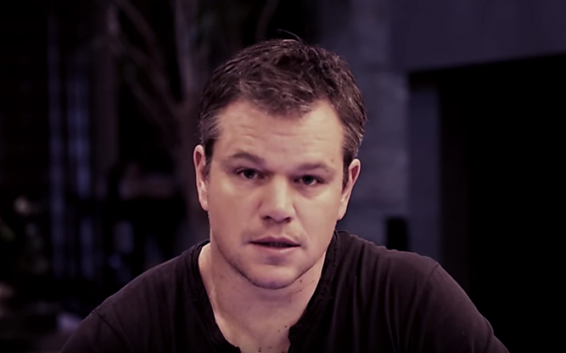 Matt Damon