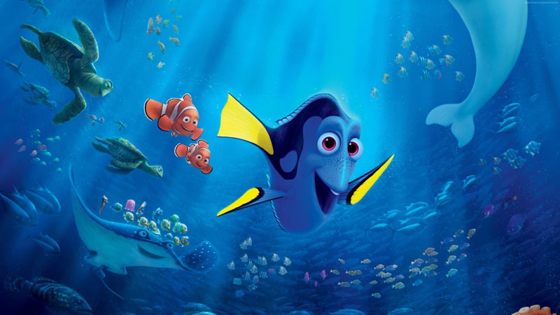 À procura de Dory