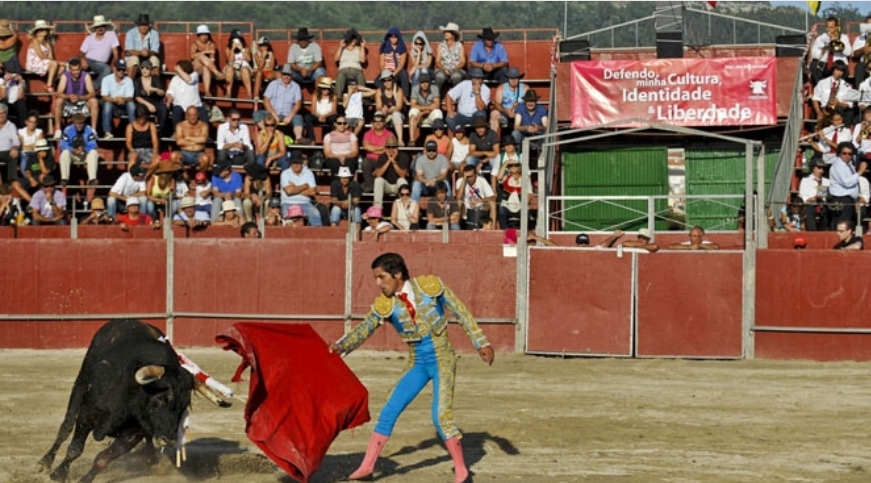 Tourada em Viana do Castelo