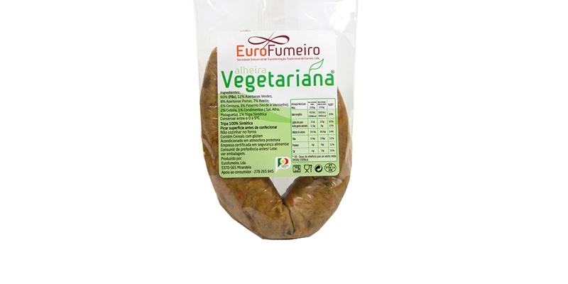 Alheira vegetariana