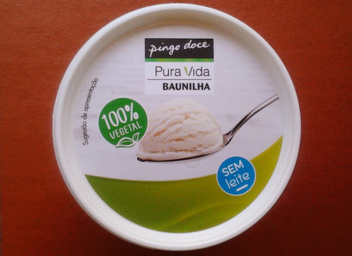 Gelado 100% vegetal do Pingo Doce