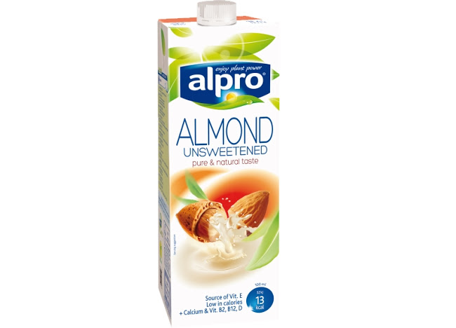 Leite de amêndoa da Alpro