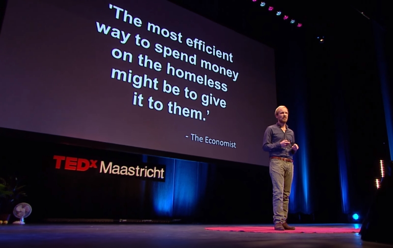 Rutger Bregman no TEDx