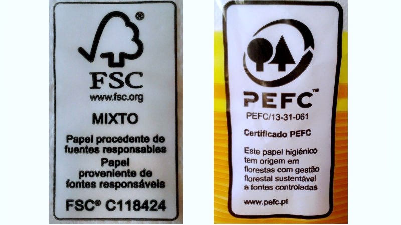 Certificação PEFC e FSC