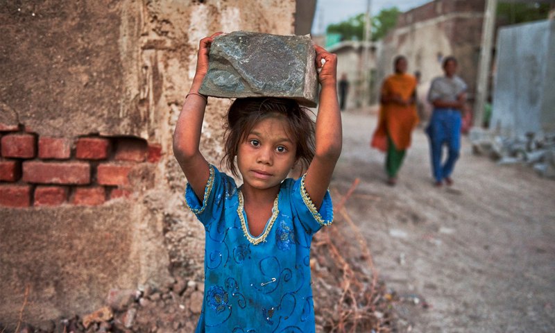 Trabalho infantil na Índia