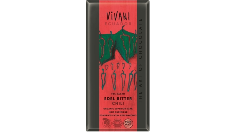 Chocolate da marca Vivani