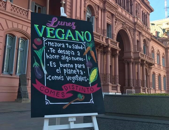 Cartaz segunda vegan