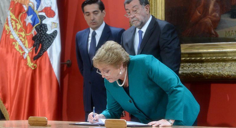 Presidente Michelle Bachelet