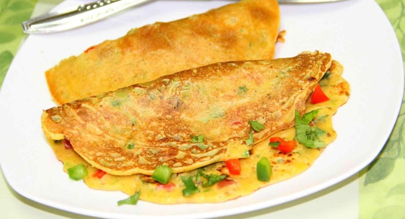 Omelete de grão