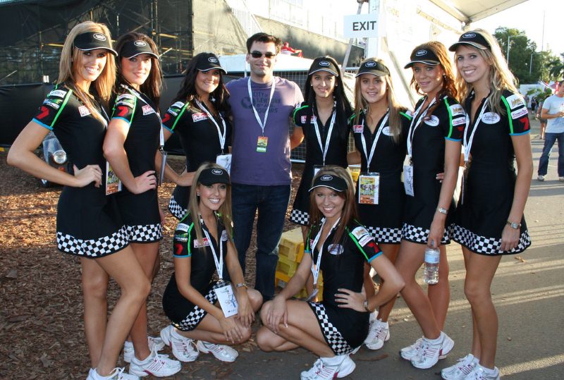 Grid girls