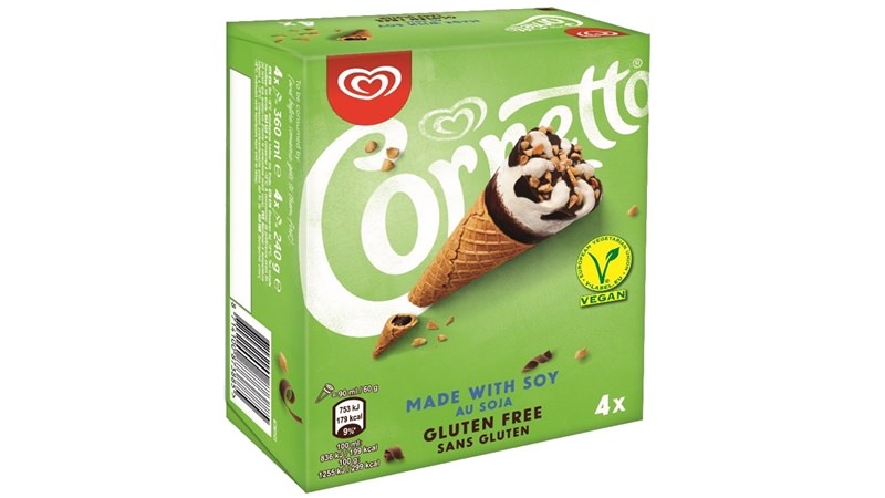 Cornetto vegan