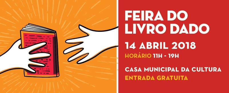 Cartaz da Feira do Livro Dado