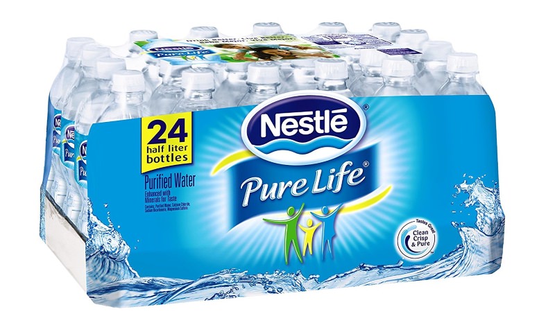 Água da Nestlé