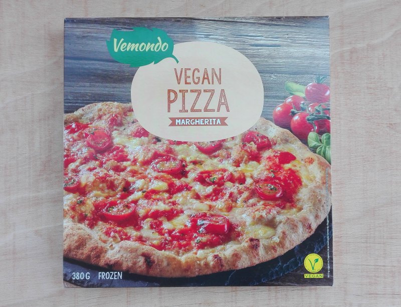 Pizza vegan Margherita