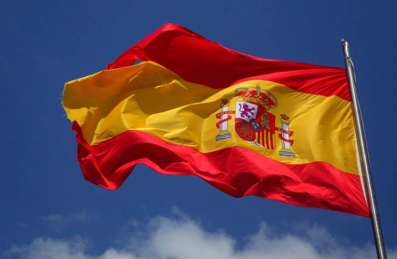 Bandeira da Espanha