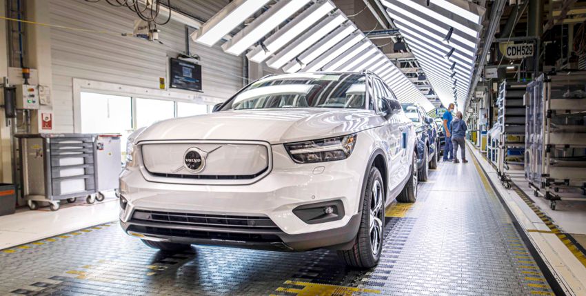 Volvo XC40 Recharge