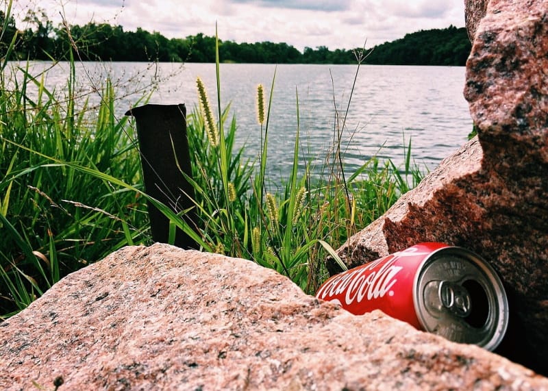 Lata de Coca-cola