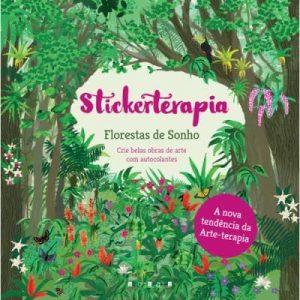 Stickerterapia Florestas de Sonho