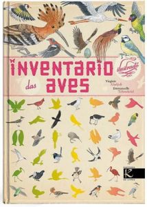 inventário das aves